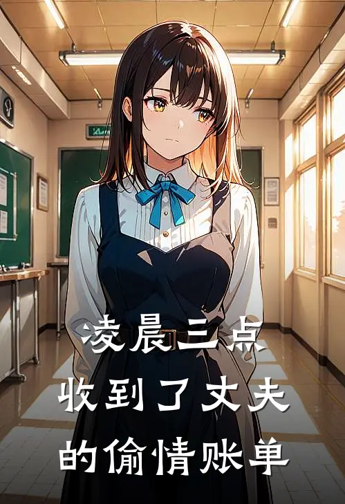 凌晨三点，收到了丈夫的偷情账单